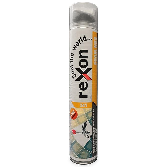 Rexon Isolierschaum 341 Foam, für NBS-Pistole (750 ml)