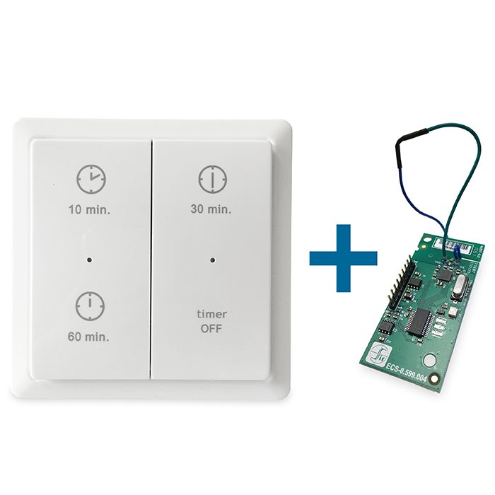 Stork Timer RF-Sender + RF-Empfänger ComfoFan/CMFe