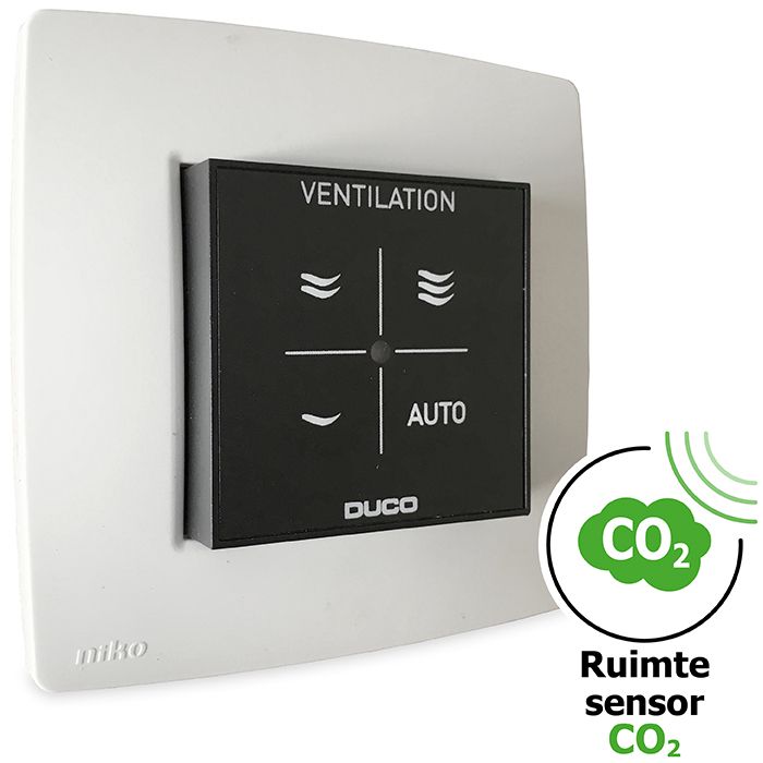 Duco Raum Sensor CO2 - verdrahtet 230V (0000-4603) 