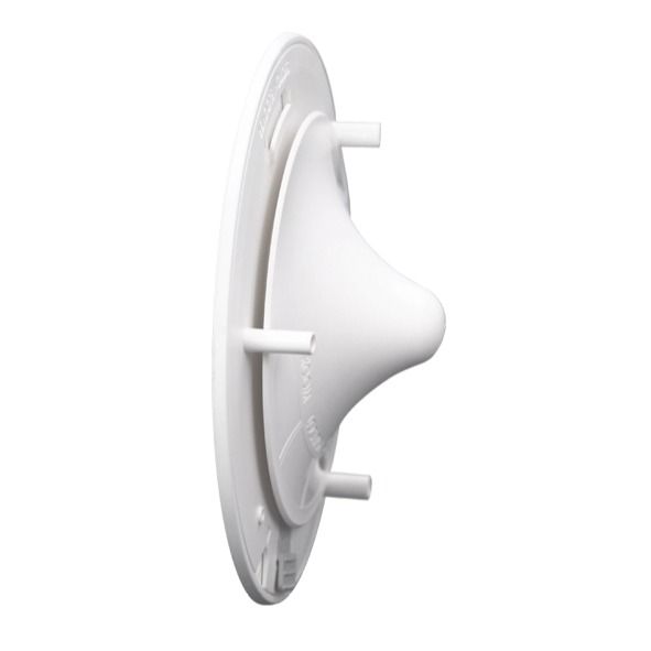 Tellerventil Vent-Axia Uniflexplus+ RV 125 Kunststoff - Abluft und Zuluft - Ø 125 mm - weiß