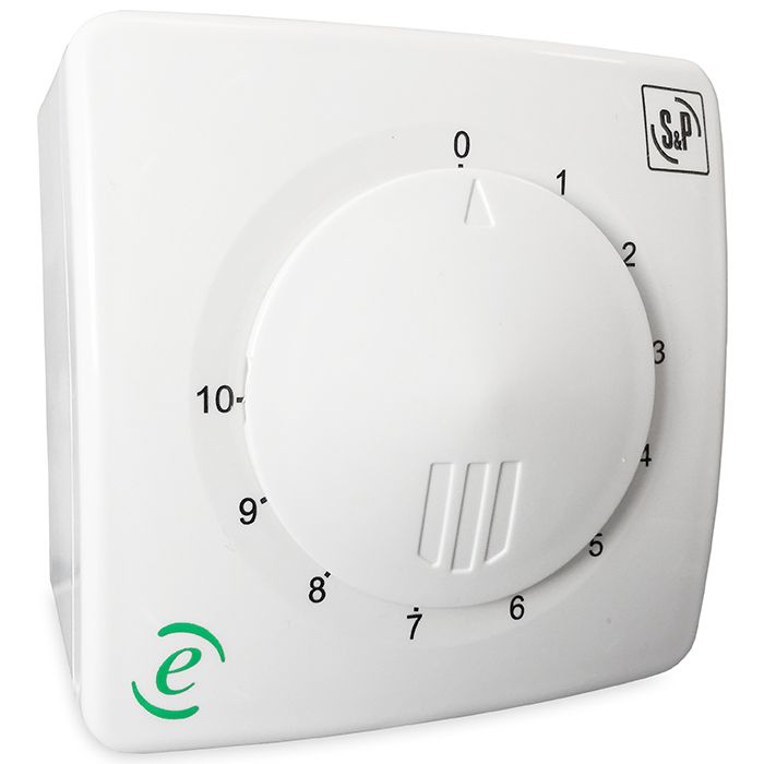 Drehzahlregler (Geschwindigkeitsregler) REB-ECOWATT 0-10 V - bündige oder Aufbau-Montage