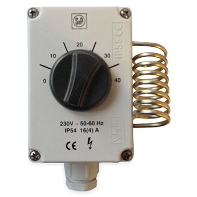 Soler & Palau Thermostat universal (Raumfühler) SPT 41 SV