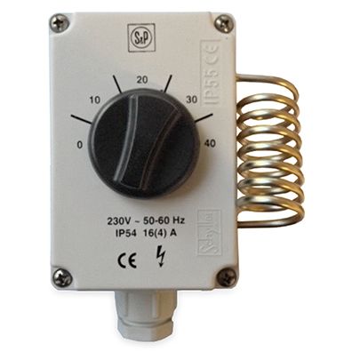 Soler & Palau Thermostat universal (Raumfühler) SPT 41 SV