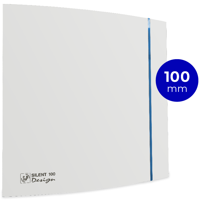 Design Badlüfter Soler & Palau Silent (100CZ) - Ø 100mm - STANDARD