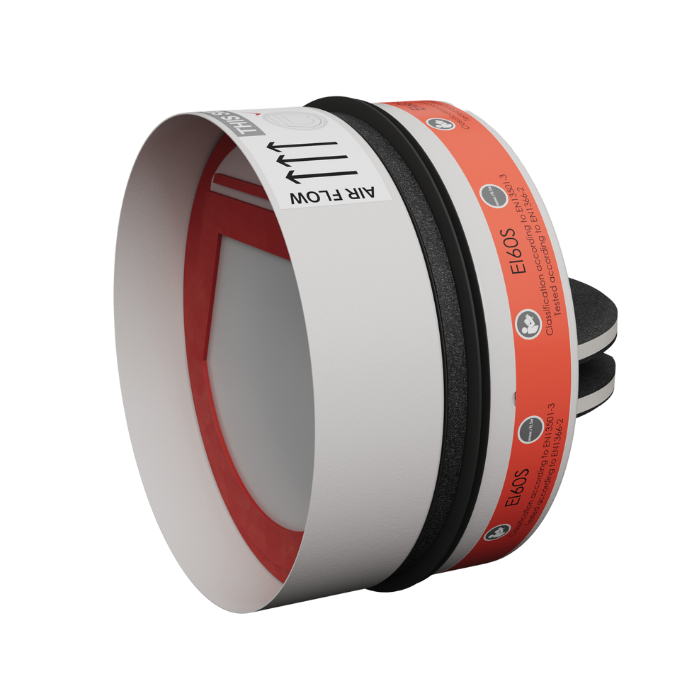 Brand- und rauchdichte Klappe SC60-COSMO - 60 minuten - Ø200mm Brand- und rauchdichte Klappe SC60-COSMO - 60 minuten - Ø200mm