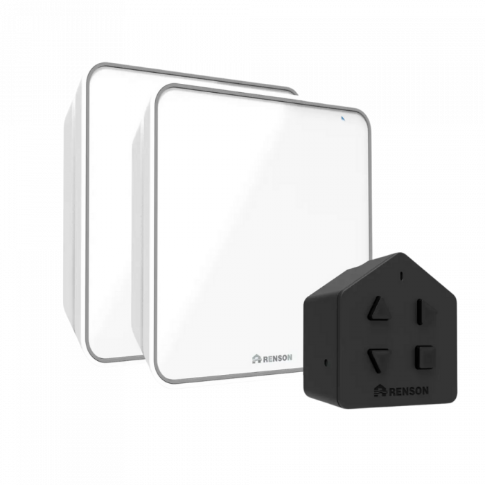 Renson Sense RaumSensorset - 2x Sense für Flux Flat WTW Einheiten