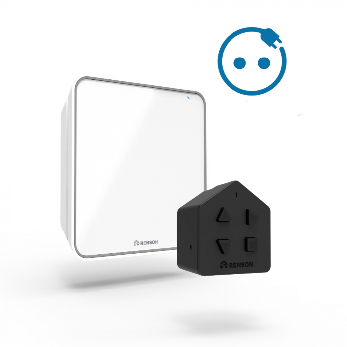 Renson Sense RaumSensorset  - 1x Sense für Flux Flat WTW Einheiten