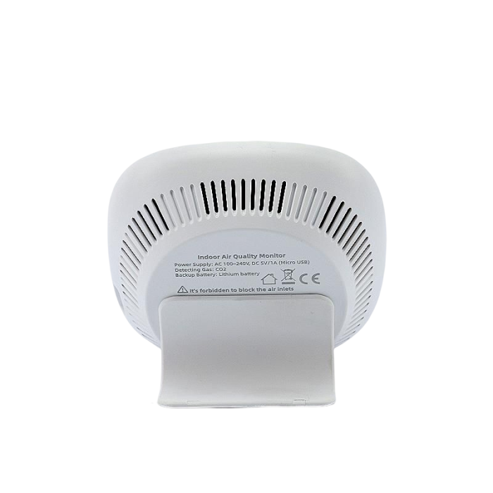 Renson Sense Go - CO2-Messgerät mit Temperatur- und Feuchtigkeitssensor