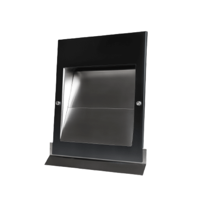 Design-Fassadenkappe PREMIUM LINE - SIGMA - Ø 150 mm - SCHWARZ