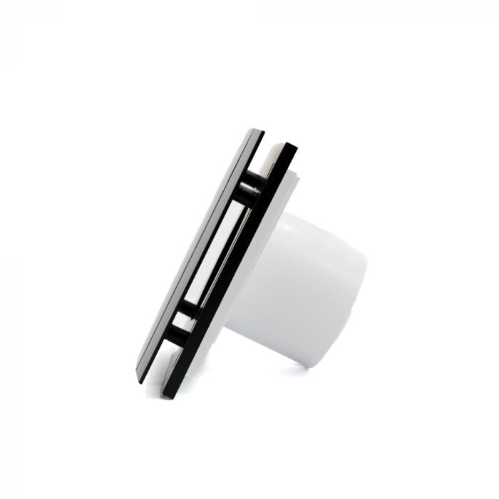 Design Badlüfter Soler & Palau Silent (100CRZ) - Ø 100mm - MIT TIMER - Matt Schwarz