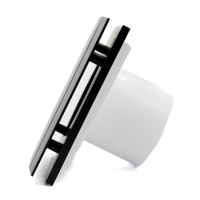 Design Badlüfter Soler & Palau Silent (100CZ) - Ø 100mm - STANDARD - Mattschwarz