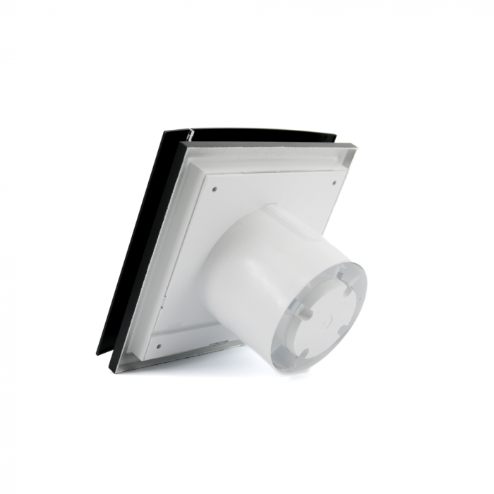 Design Badlüfter Soler & Palau Silent (100CRZ) - Ø 100mm - MIT TIMER - Matt Schwarz