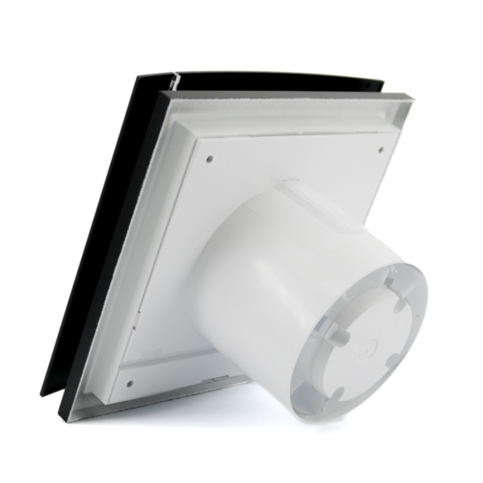 Design Badlüfter Soler & Palau Silent (100CZ) - Ø 100mm - STANDARD - Mattschwarz