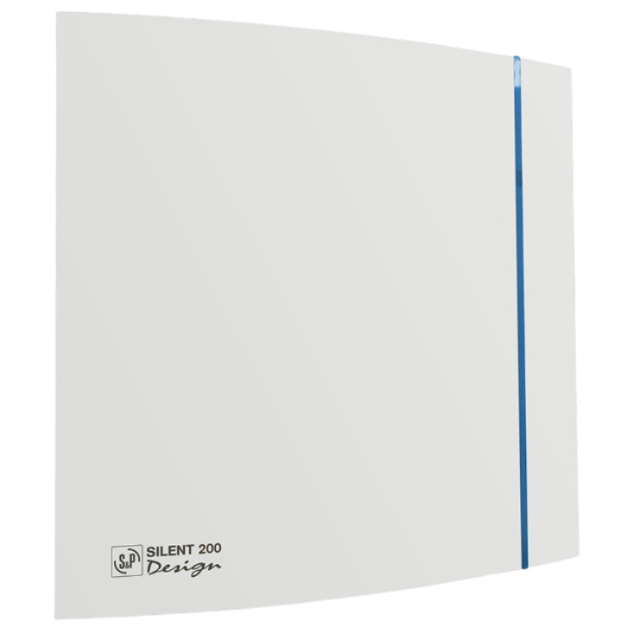 Design Badlüfter Soler & Palau Silent (200CHZ) - Ø 120mm - Mit Nachlauf + Mit Feuchtigkeitssensor Design Badlüfter Soler & Palau Silent (200CHZ) - Ø 120mm - Mit Nachlauf + Mit Feuchtigkeitssensor