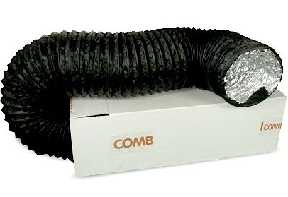 Flexibler Schlauch CombiConnect NUOVA B schwarz Ø 315 mm (Innendurchmesser) - BOX à 10 Meter
