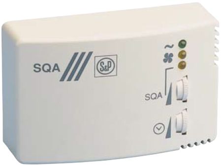 Soler & Palau Luftqualitätssensor mit Nachlauftimer (SQA)