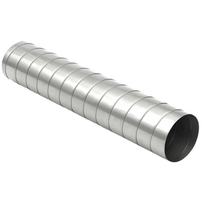 Wickelfalzrohr Ø 315 mm – Länge 1,5 Meter Wickelfalzrohr Ø 315 mm – Länge 1,5 Meter