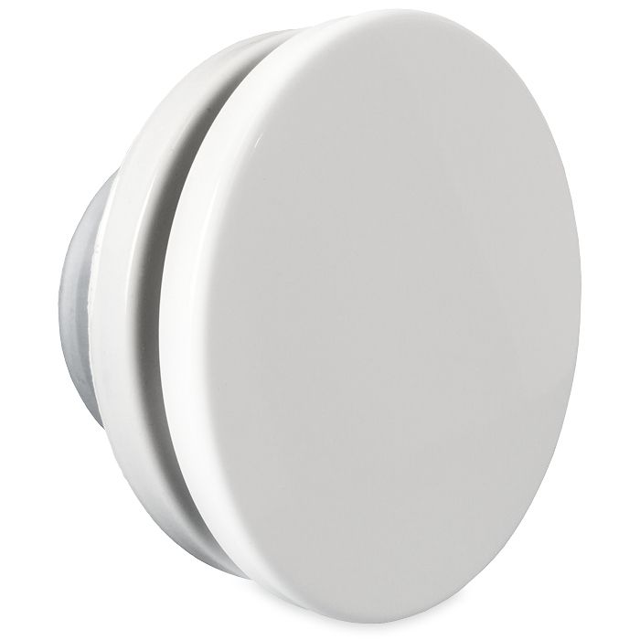 Tellerventil Metall - Zuluft - Ø 100 mm - weiß RAL9016