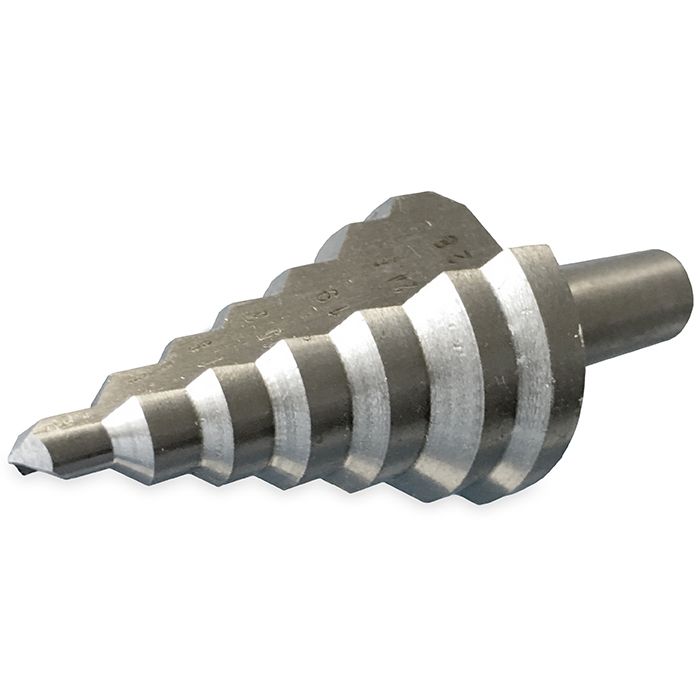 Stufenbohrer, HSS-S, geschliffen, blank (Dicke 4-30 mm)