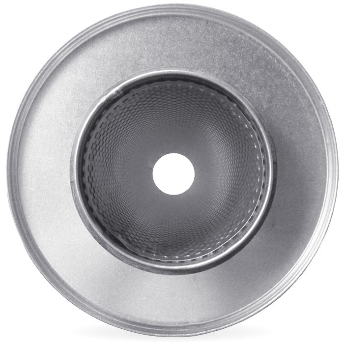 Starrer Schalldämpfer Ø 150 mm – Isolierung 50 mm – Länge = 900 mm