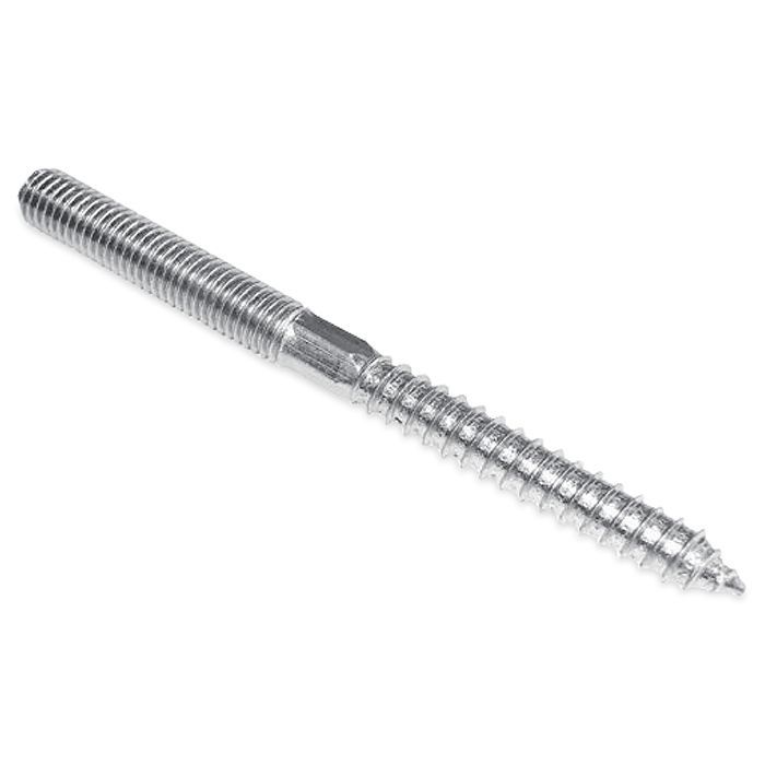 Zapfen verzinkt mit Torx - M8 - L = 80mm - pro Stück