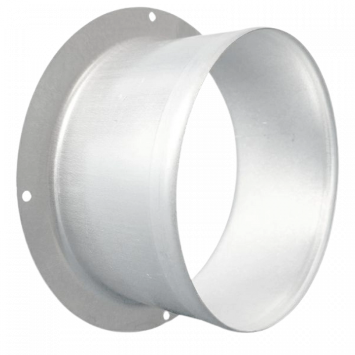 Tellerventil Metall - Zuluft - Ø 100 mm - weiß RAL9016