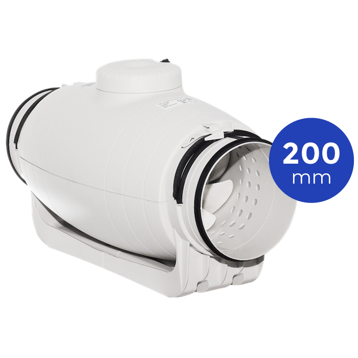 Soler & Palau Rohrventilator TD-1000/200 Silent, ⌀ 200 mm