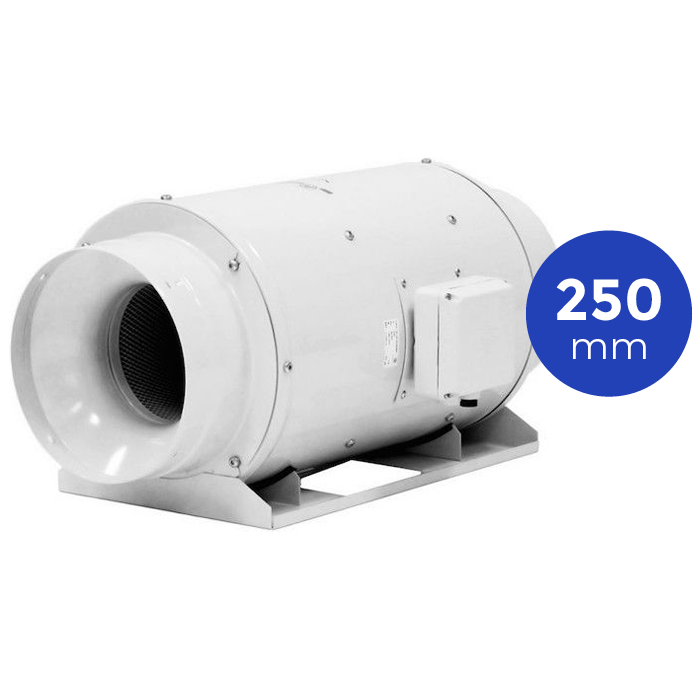 Soler & Palau Rohrventilator TD-1300/250, ⌀ 250 mm Soler & Palau Rohrventilator TD-1300/250, ⌀ 250 mm