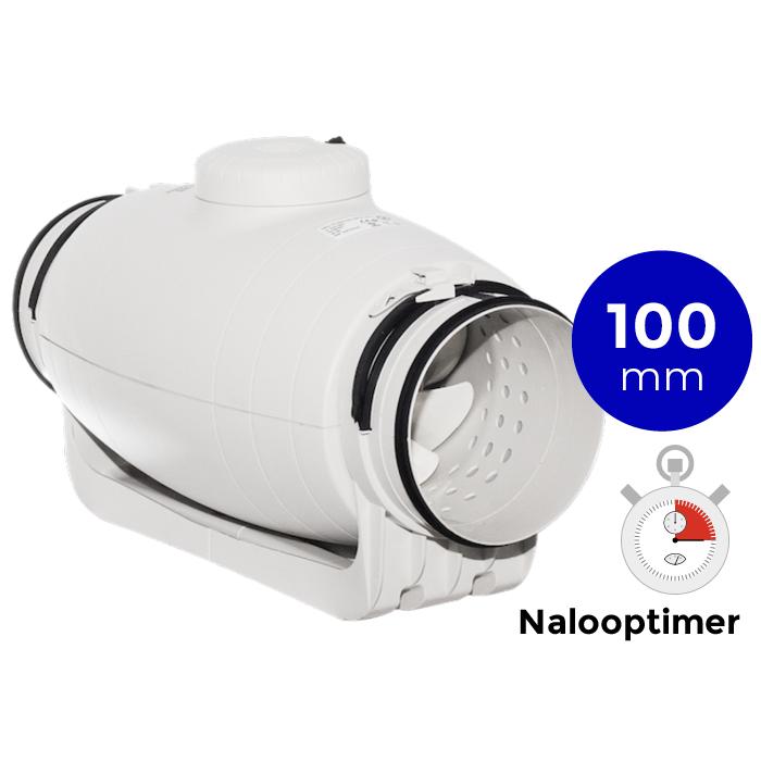 Soler & Palau Rohrventilator TD-250/100-T Silent mit Nachlauf - ⌀ 100mm