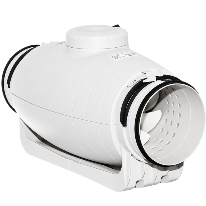 Soler & Palau Rohrventilator TD-250/100-T Silent mit Nachlauf - ⌀ 100mm Soler & Palau Rohrventilator TD-250/100-T Silent mit Nachlauf - ⌀ 100mm