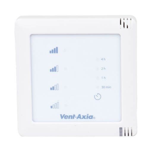 Vent-Axia Multihome SSU-R - 4-stufiger Schalter - drahtlos - 230V - WEISS