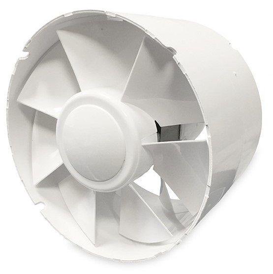 Blauberg TUBO150-T Rohreinschubventilator – 295 m3/h – Einschub IN 150-mm-Kanal – MIT TIMER Blauberg TUBO150-T Rohreinschubventilator – 295 m3/h – Einschub IN 150-mm-Kanal – MIT TIMER