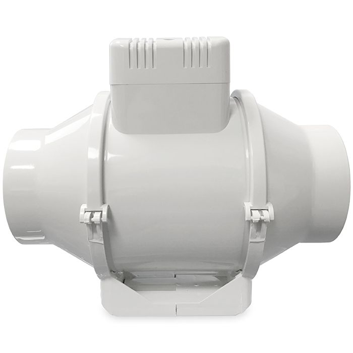Blauberg TURBO-E-100T Rohrventilator mit Nachlauf – 187 m3/h – 100-mm-Anschluss Blauberg TURBO-E-100T Rohrventilator mit Nachlauf – 187 m3/h – 100-mm-Anschluss