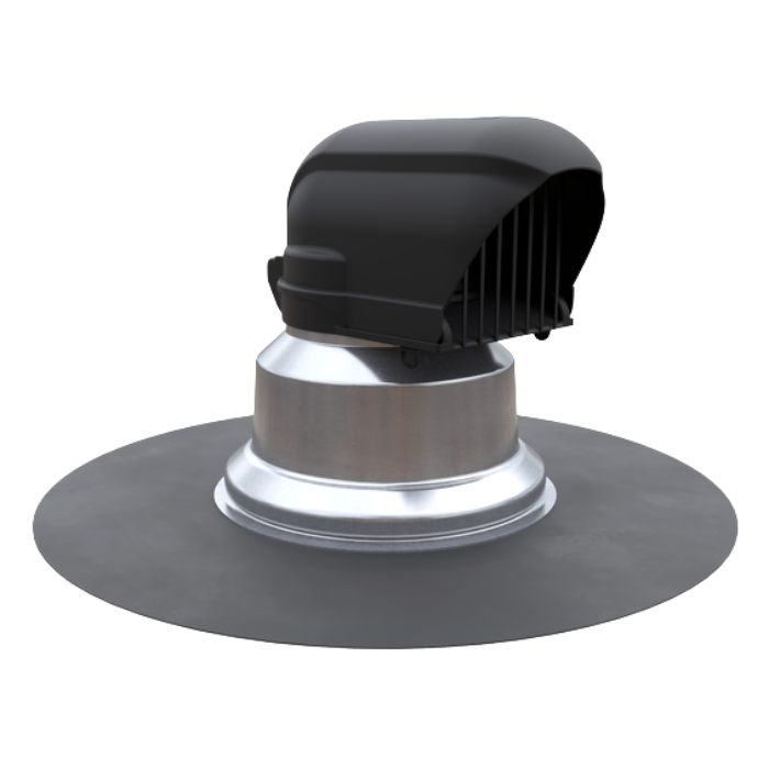 Ubbink Kabel- und Leitungseinführung - Isoliert - Ø 120 mm - EPDM (Resitrix SK-W)