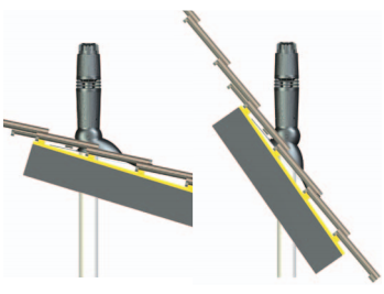 Universal Ubiflex 15 - 55° Durchführungsziegel passend für Dachdurchführungsrohre Multivent 131/5V (0174050)