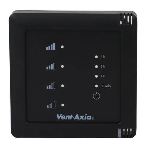 Vent-Axia Multihome SSU-RZ 4-Stufen-Schalter - drahtlos - 230V (SCHWARZ