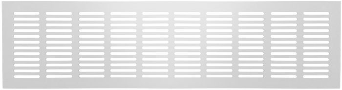 Lüftungsstreifen Aluminium LxH 400 x 100mm (G61-4010AA) 