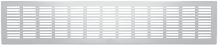 Lüftungsstreifen Aluminium LxH 500 x 130mm (G61-5013AA)