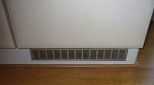 Lüftungsstreifen Aluminium LxH 400 x 80mm (G61-4008W) - WEISS RAL9010