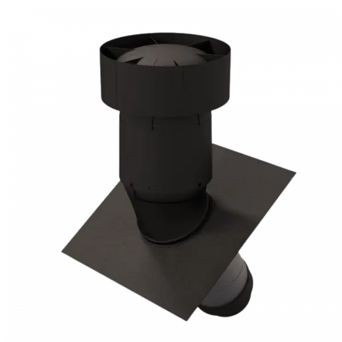 Ventus - Isolierte Dachdurchführung für Schrägdach 15-55° - Ø 180/200mm