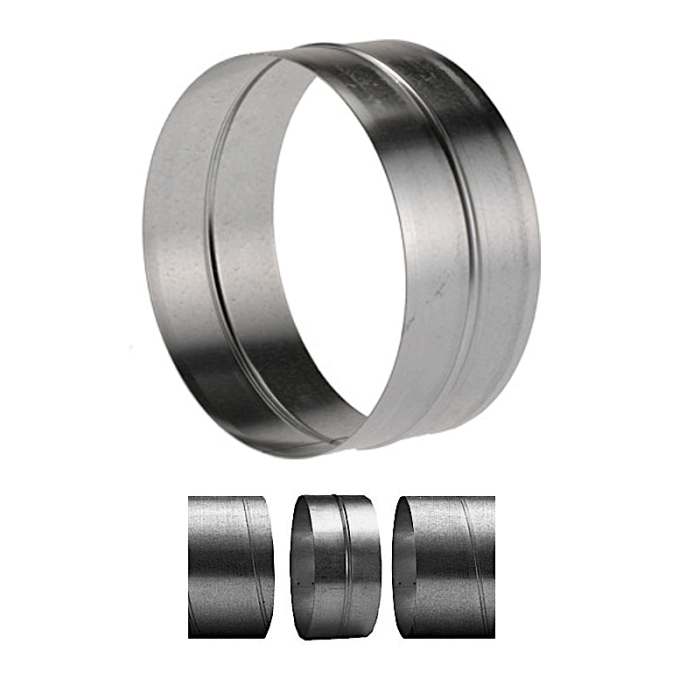 Rohrverbinder für Wickelfalzrohr Ø 450mm