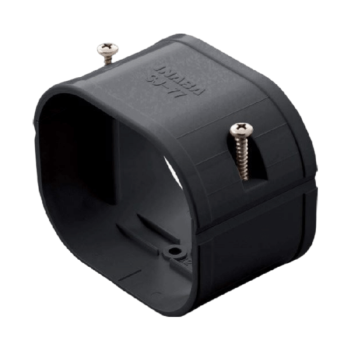 Klimaanlagen Verbindungsstück - SCHWARZ (SJ-77-K)