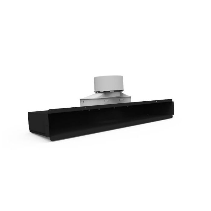 Vent-Axia Uniflexplus + Decken-Wand-Anschlussgehäuse 1x Ø 90 mm