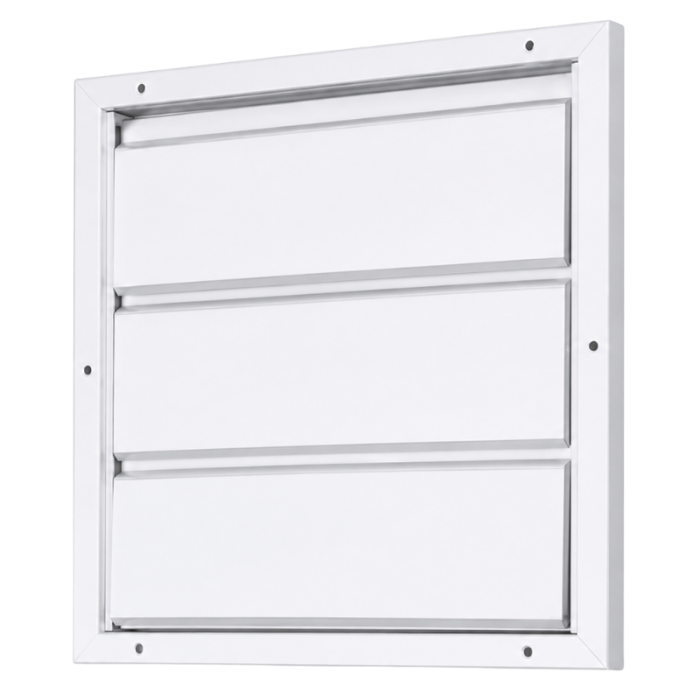 Lamellengitter VTA-7120 (AUFBAU) – Aluminium - MASSANFERTIGUNG VENTIMA
