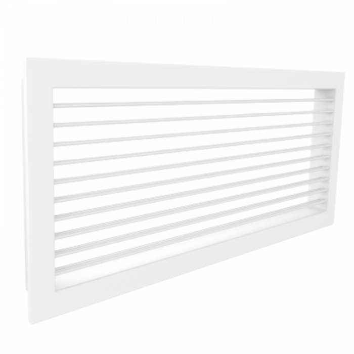 Wandgitter VTA-8110 (Einbau) aus Stahl – mit einzeln verstellbaren Lamellen - VENTIMA MASSANFERTIGUNG Wandgitter VTA-8110 (Einbau) aus Stahl – mit einzeln verstellbaren Lamellen - VENTIMA MASSANFERTIGUNG