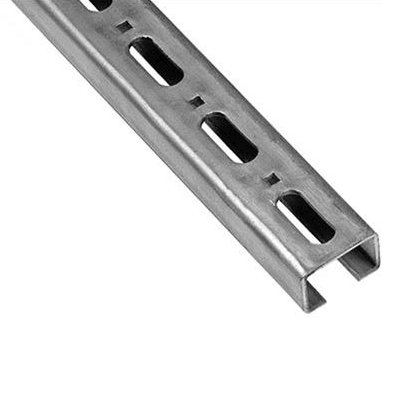 Montageschiene/Hängeschiene W1 – Stahl – L = 1000 mm