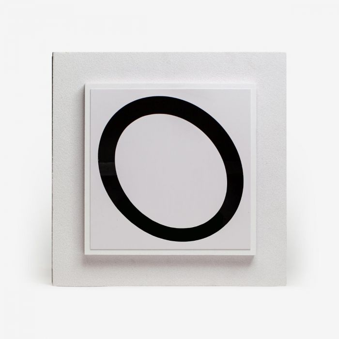 Whisper einstellbares Designventil - OVAL - 125mm - Zuluft/Abluft - Weiß - mit Plenum