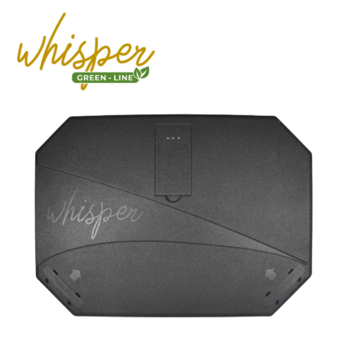 Whisper Green Line 450 - WTW - 450 m3/h - App-gesteuert - Wand- & Deckenmontage