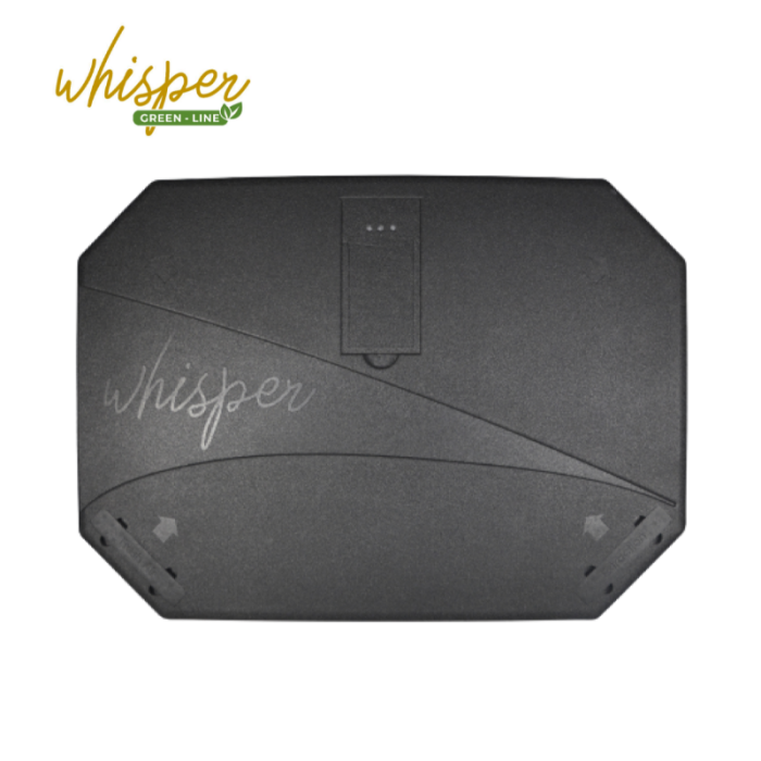 Whisper Green Line 250 - WTW - 250 m3/h - App-gesteuert - Wand- & Deckenmontage