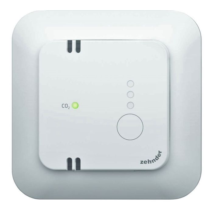 Zehnder CO2-Sensor RF 55 – Einbau